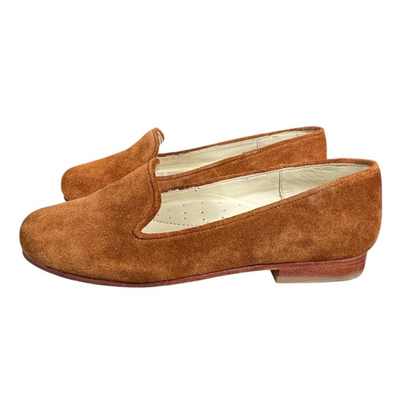 NISOLO Minimalist Suede Flats - Picture 4 of 7